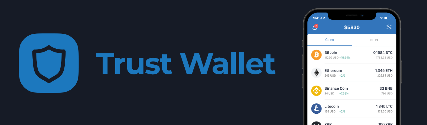 TrustWallet - recenze peněženky